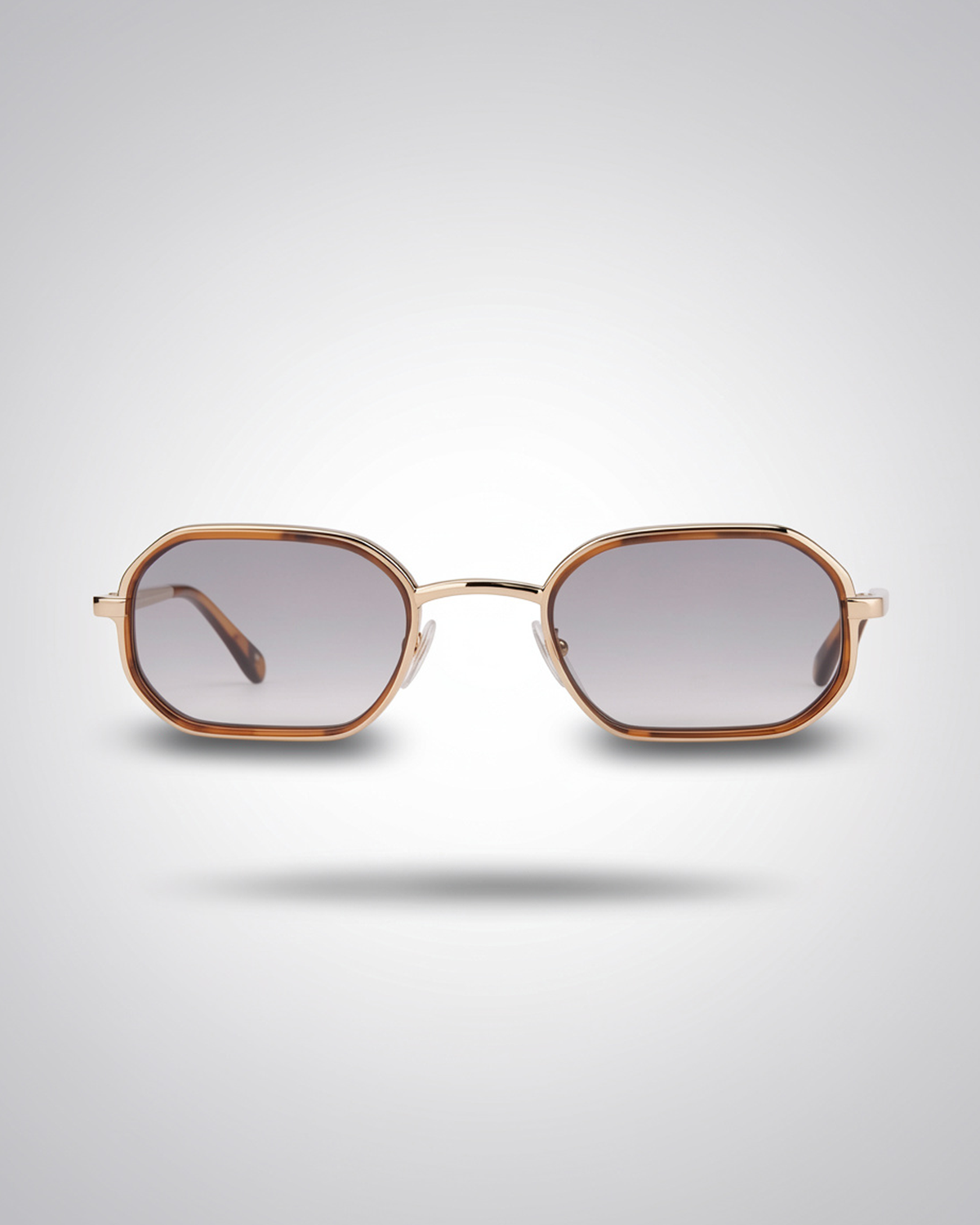 Lunettes Signature Wave marron