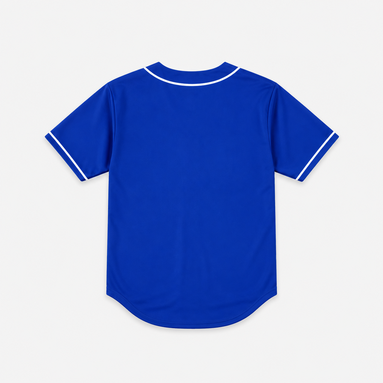 Baseball Tee Bleu signature Wave