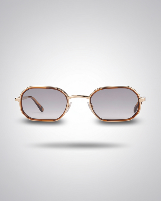 Lunettes Signature Wave marron