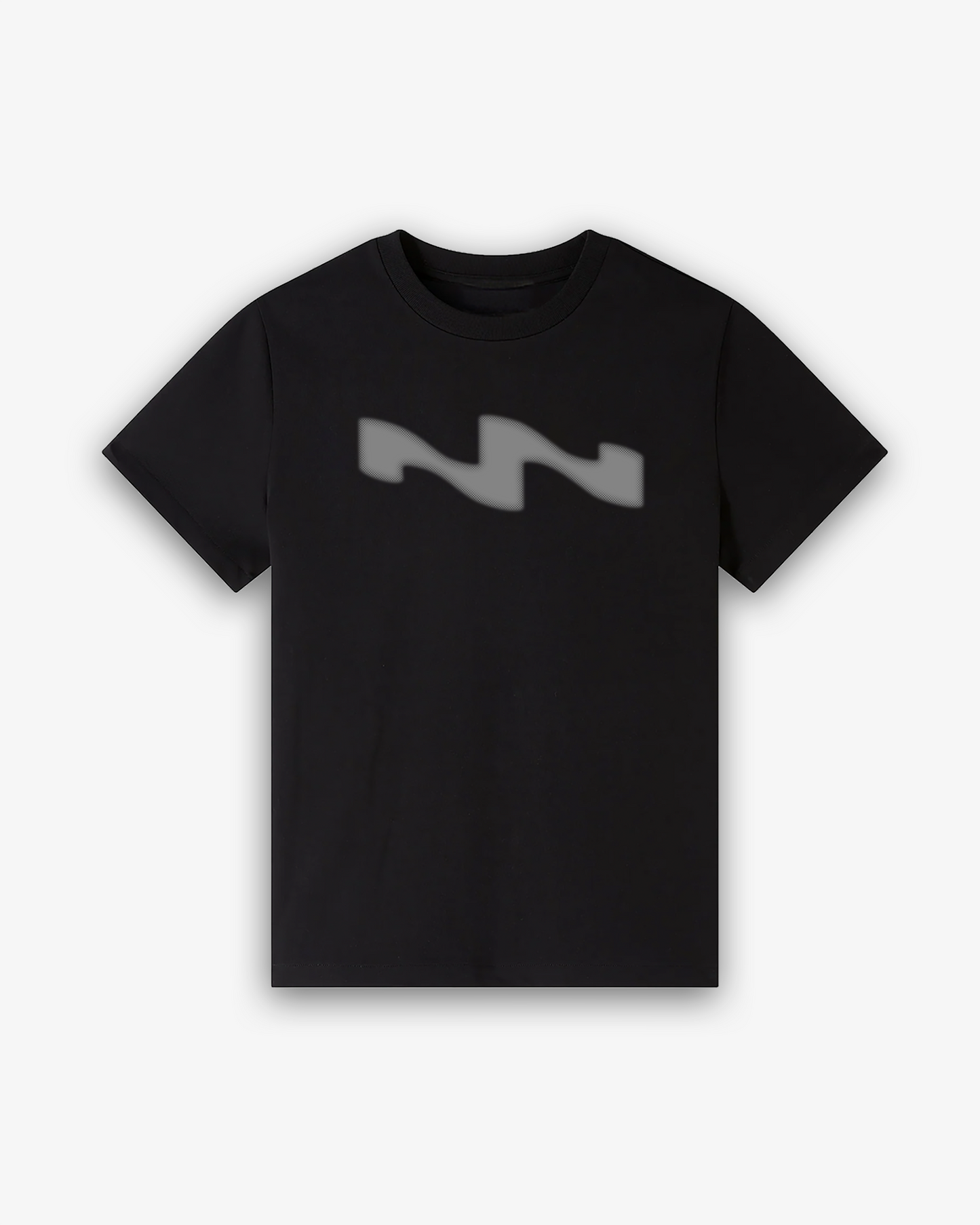 T-shirt phosphorescent signature wave