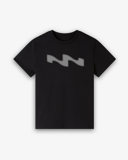 T-shirt phosphorescent signature wave